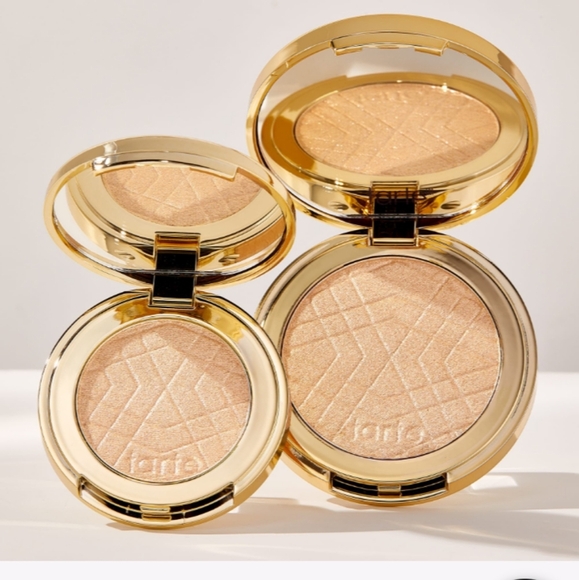 Tarte Shimmering Light Skin Perfecting Highlighter, Champagne Glow - Picture 14 of 14